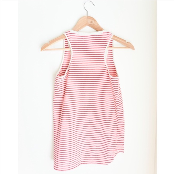 *BUNDLE* 2 Madewell Henley Striped Tank Tops XS/S - Picture 3 of 8
